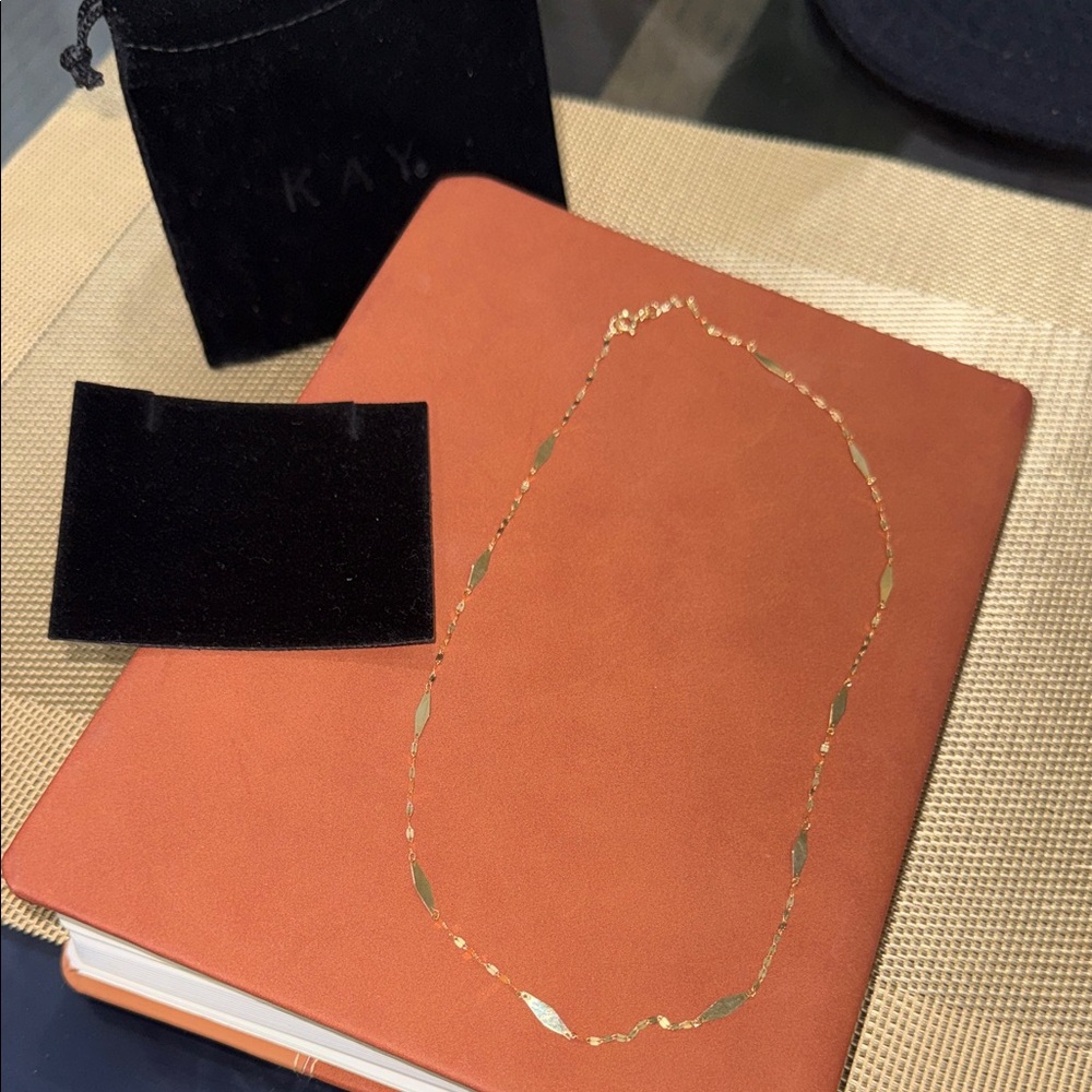 Elegant 10k Gold Necklace by Kay